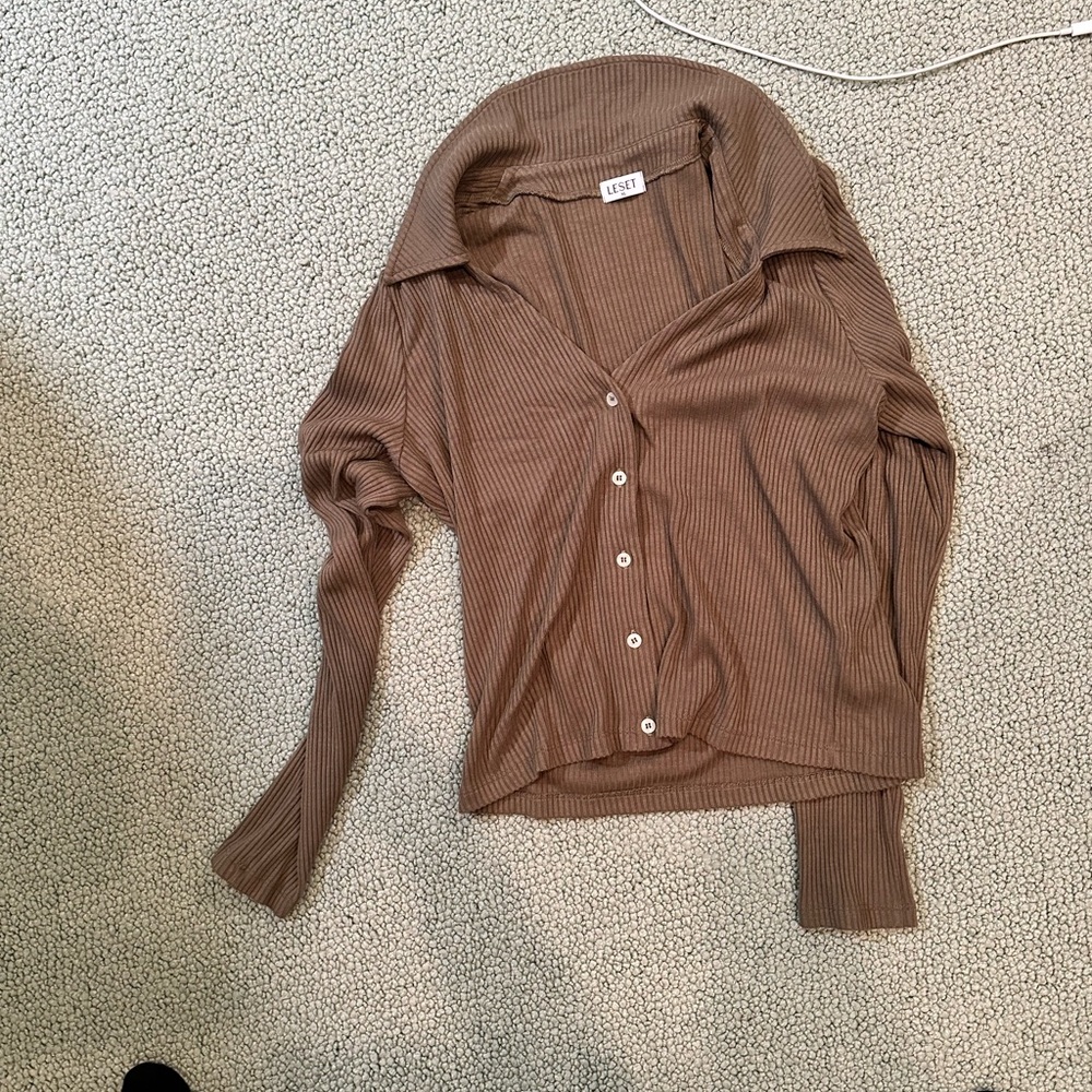 Leset Ali polo v cardigan - Picture 5 of 7
